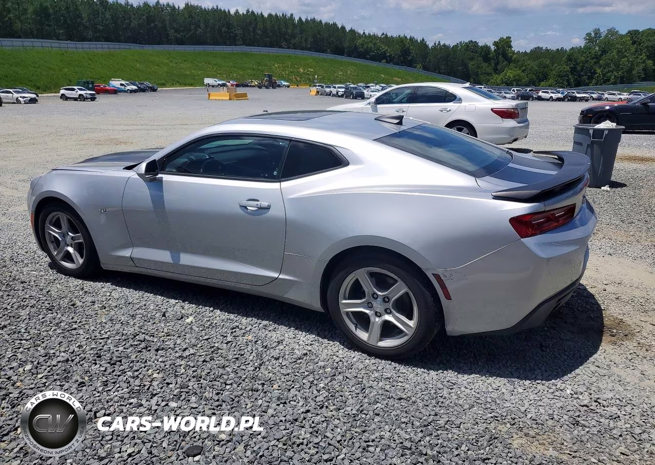 2018 Chevrolet Camaro Lt VIN:1G1FB1RS7J0190209 - 2