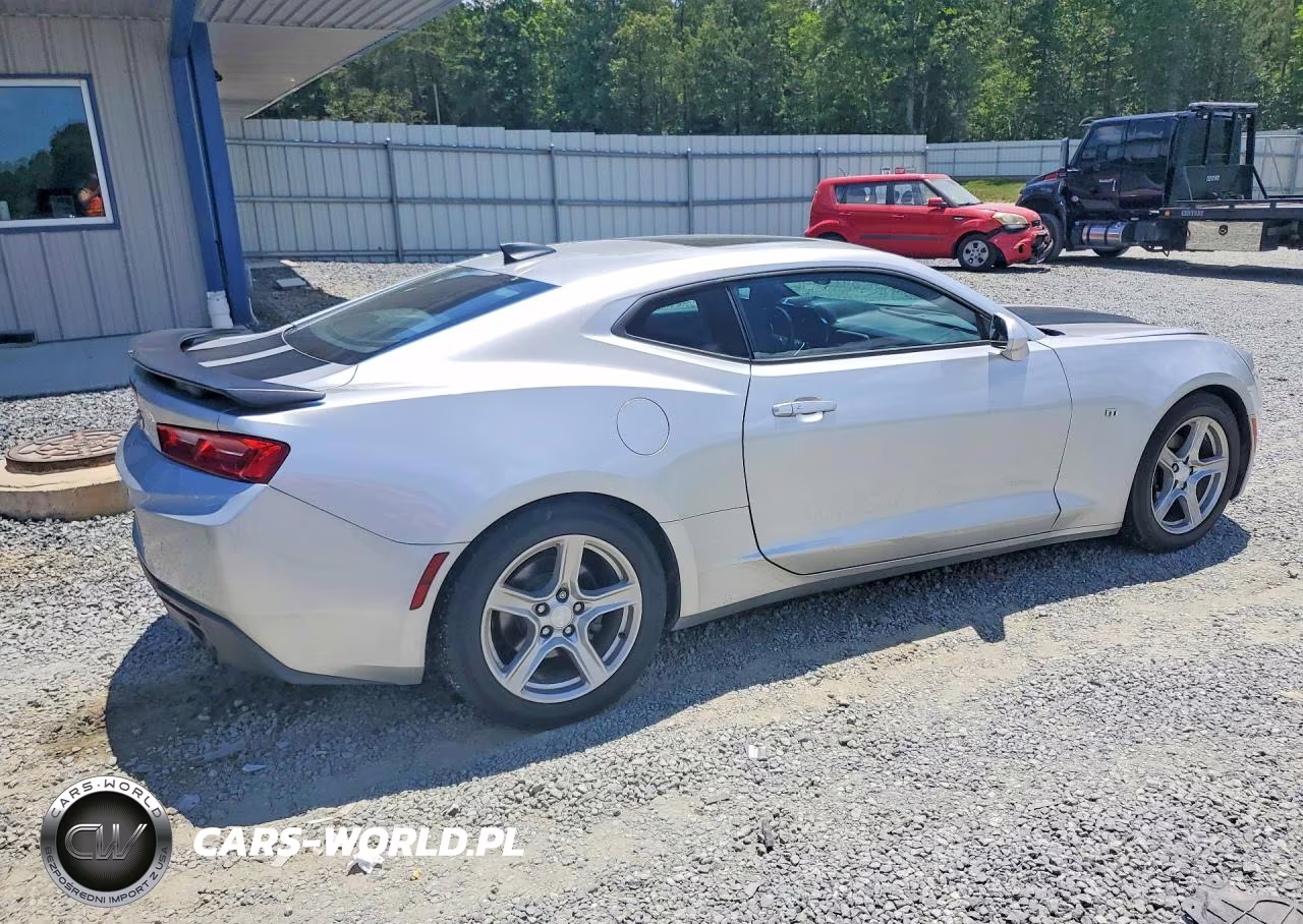 2018 Chevrolet Camaro Lt VIN:1G1FB1RS7J0190209 - 3