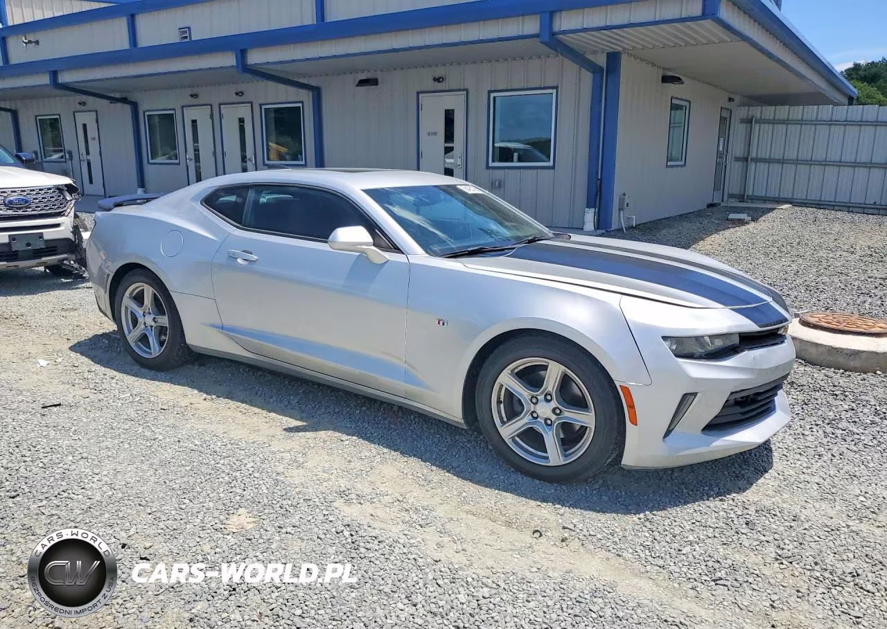 2018 Chevrolet Camaro Lt VIN:1G1FB1RS7J0190209 - 4