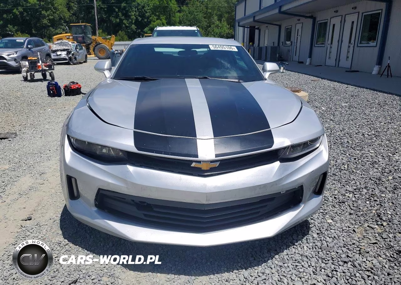 2018 Chevrolet Camaro Lt VIN:1G1FB1RS7J0190209 - 5