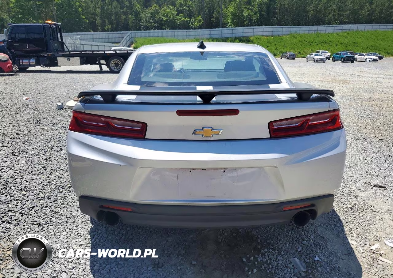 2018 Chevrolet Camaro Lt VIN:1G1FB1RS7J0190209 - 6