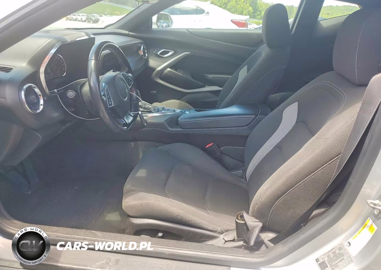 2018 Chevrolet Camaro Lt VIN:1G1FB1RS7J0190209 - 7