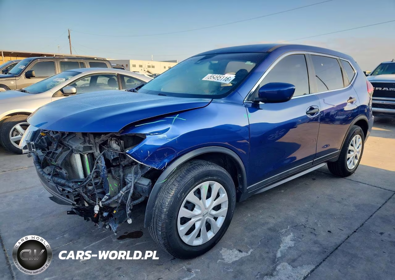 2020 Nissan Rogue S – zdjęcie 1 z 14