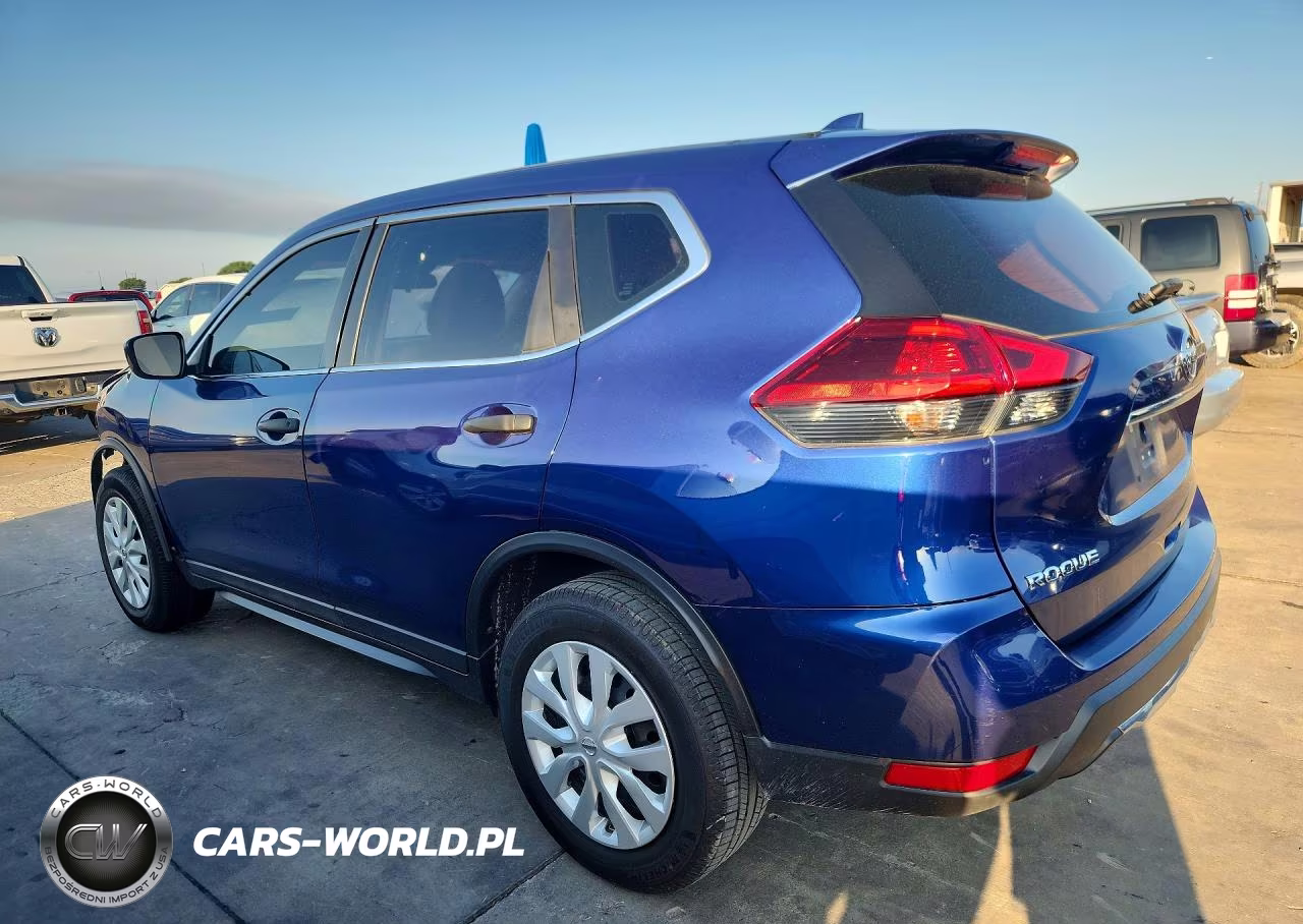2020 Nissan Rogue S VIN:5N1AT2MV5LC712614 - 2
