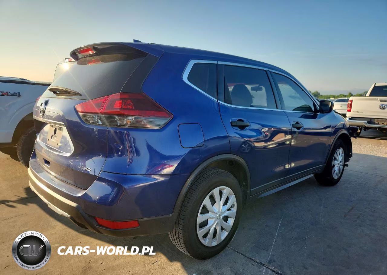 2020 Nissan Rogue S VIN:5N1AT2MV5LC712614 - 3