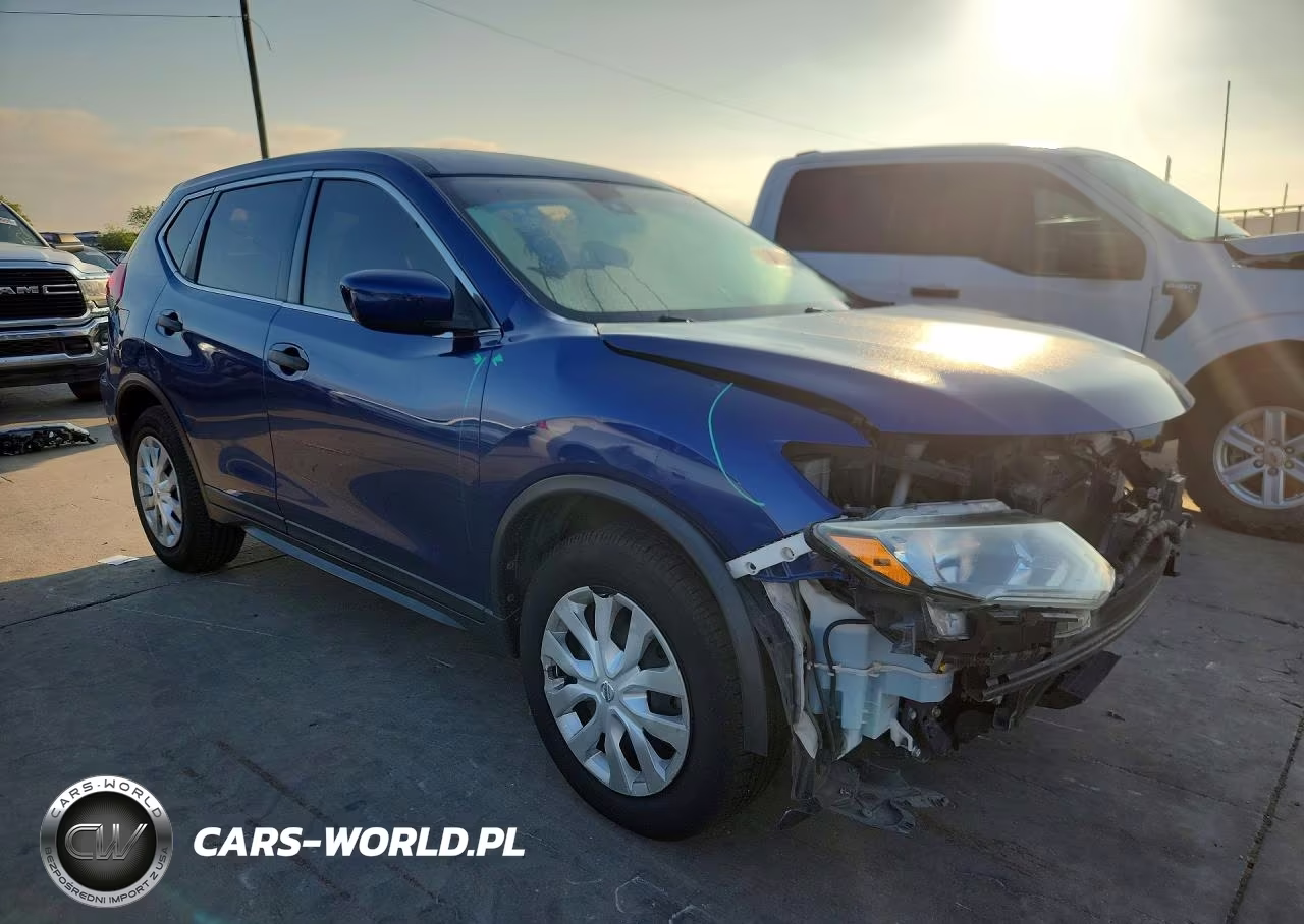 2020 Nissan Rogue S VIN:5N1AT2MV5LC712614 - 4