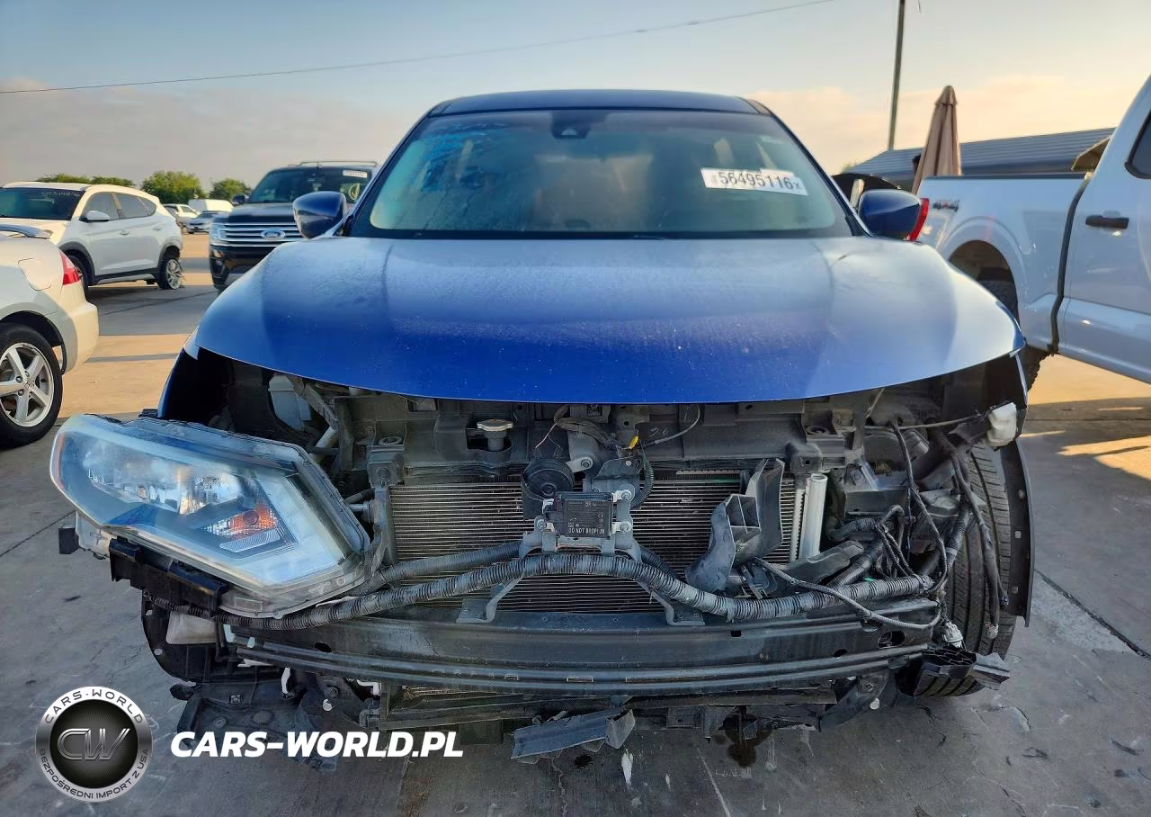 2020 Nissan Rogue S VIN:5N1AT2MV5LC712614 - 5
