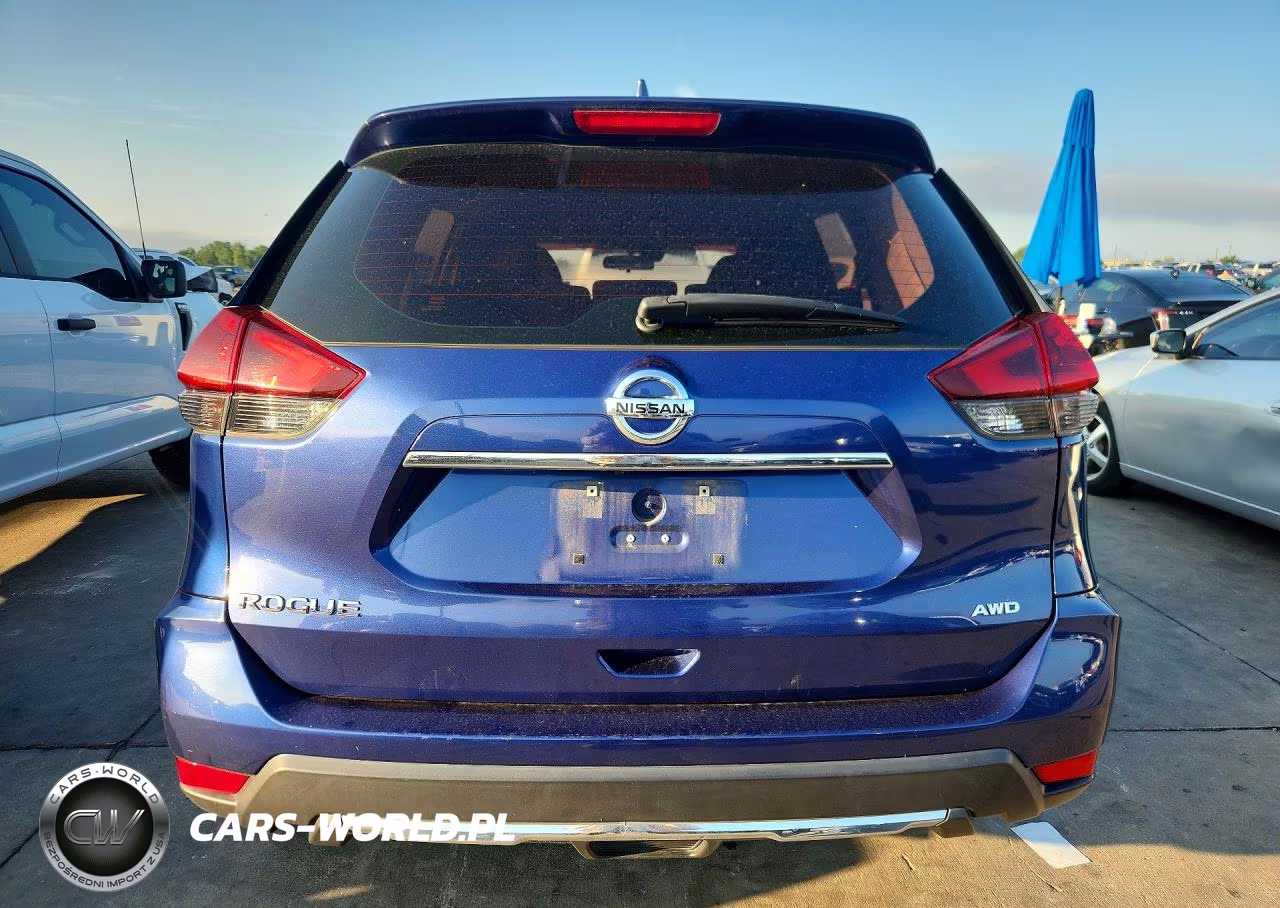 2020 Nissan Rogue S VIN:5N1AT2MV5LC712614 - 6