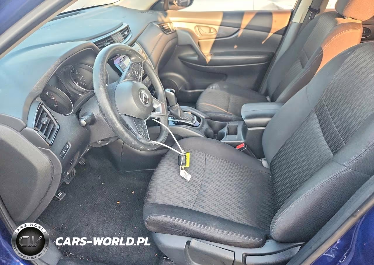 2020 Nissan Rogue S VIN:5N1AT2MV5LC712614 - 7