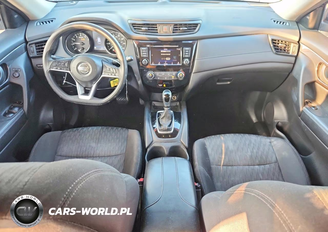 2020 Nissan Rogue S VIN:5N1AT2MV5LC712614 - 8