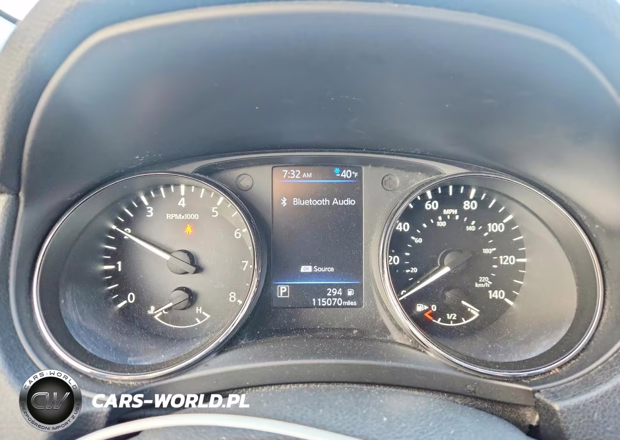 2020 Nissan Rogue S VIN:5N1AT2MV5LC712614 - 9