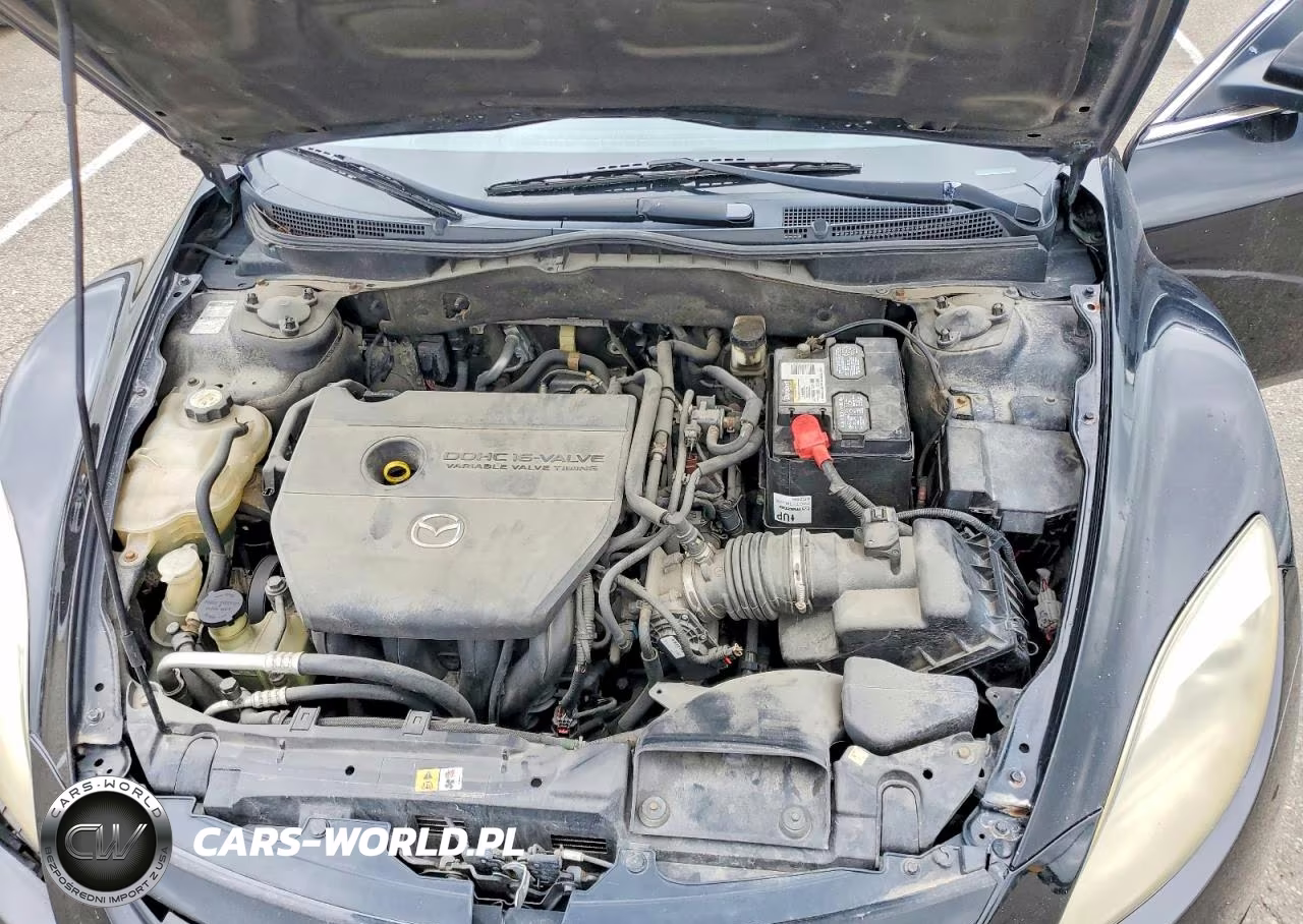 2009 Mazda 6 I VIN:1YVHP82H795M43773 - 11