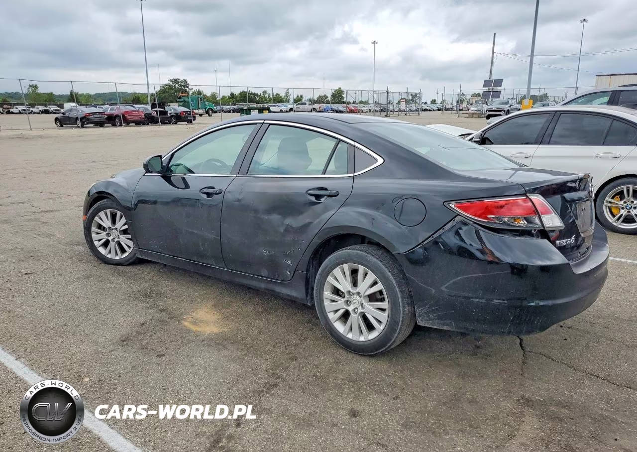 2009 Mazda 6 I VIN:1YVHP82H795M43773 - 2