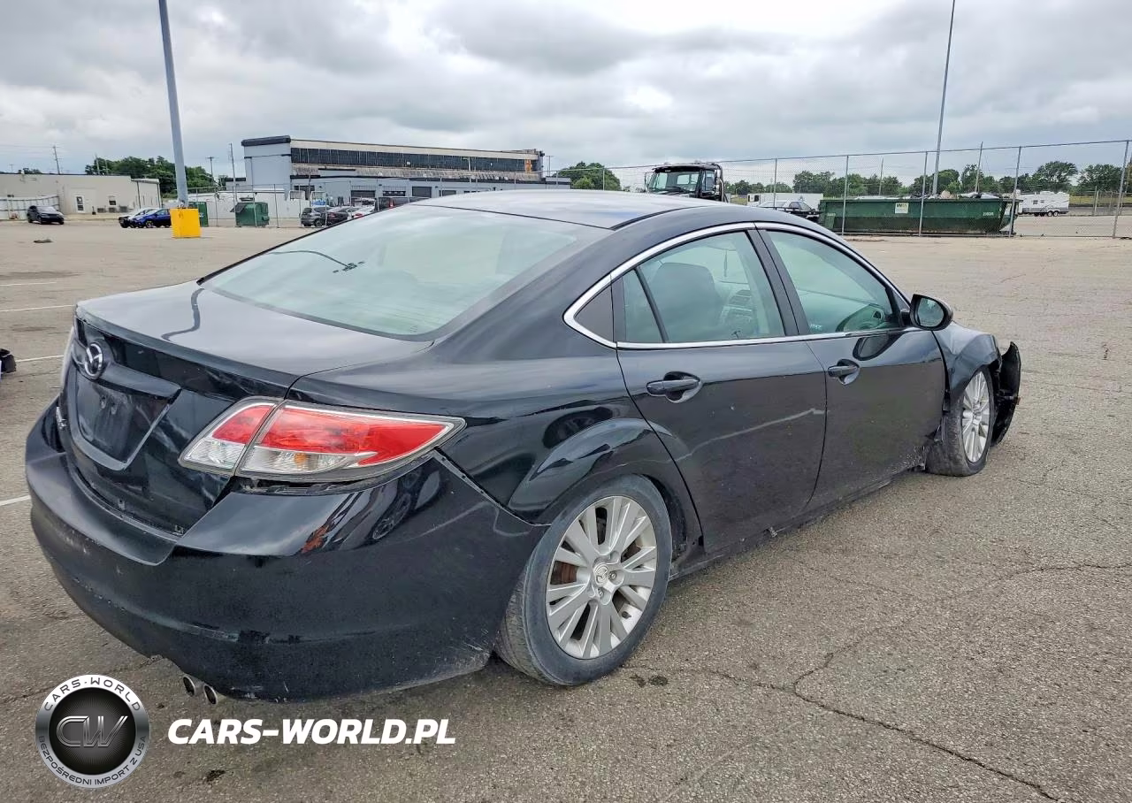 2009 Mazda 6 I VIN:1YVHP82H795M43773 - 3