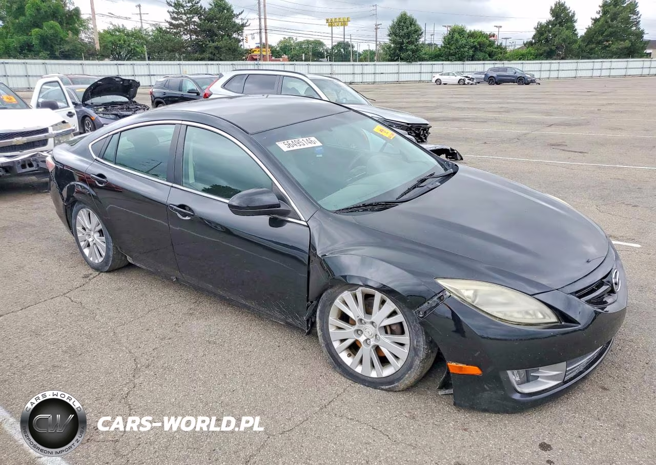 2009 Mazda 6 I VIN:1YVHP82H795M43773 - 4