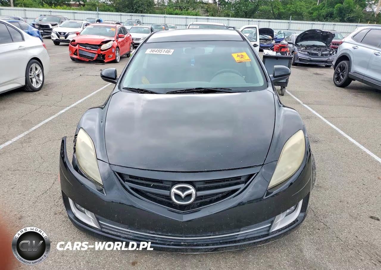 2009 Mazda 6 I VIN:1YVHP82H795M43773 - 5