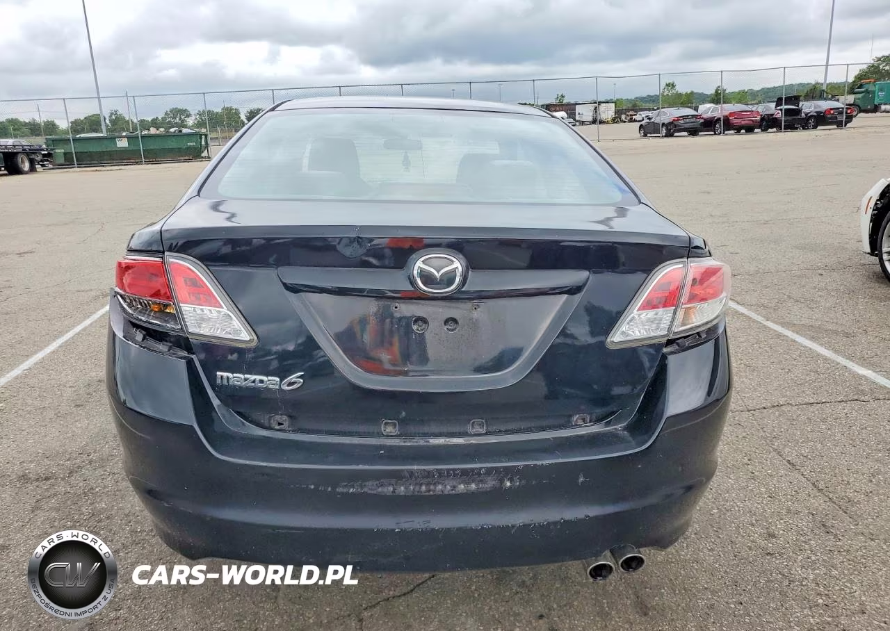 2009 Mazda 6 I VIN:1YVHP82H795M43773 - 6