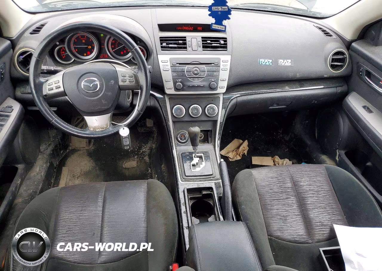 2009 Mazda 6 I VIN:1YVHP82H795M43773 - 8