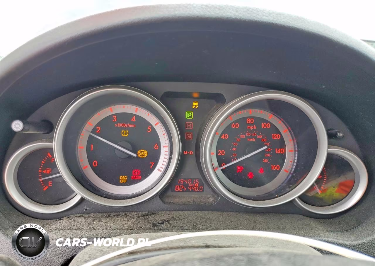 2009 Mazda 6 I VIN:1YVHP82H795M43773 - 9