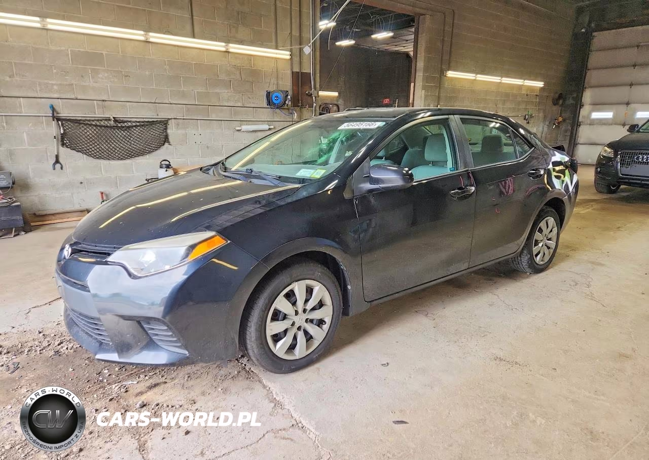 2014 Toyota Corolla Le – zdjęcie 1 z 12