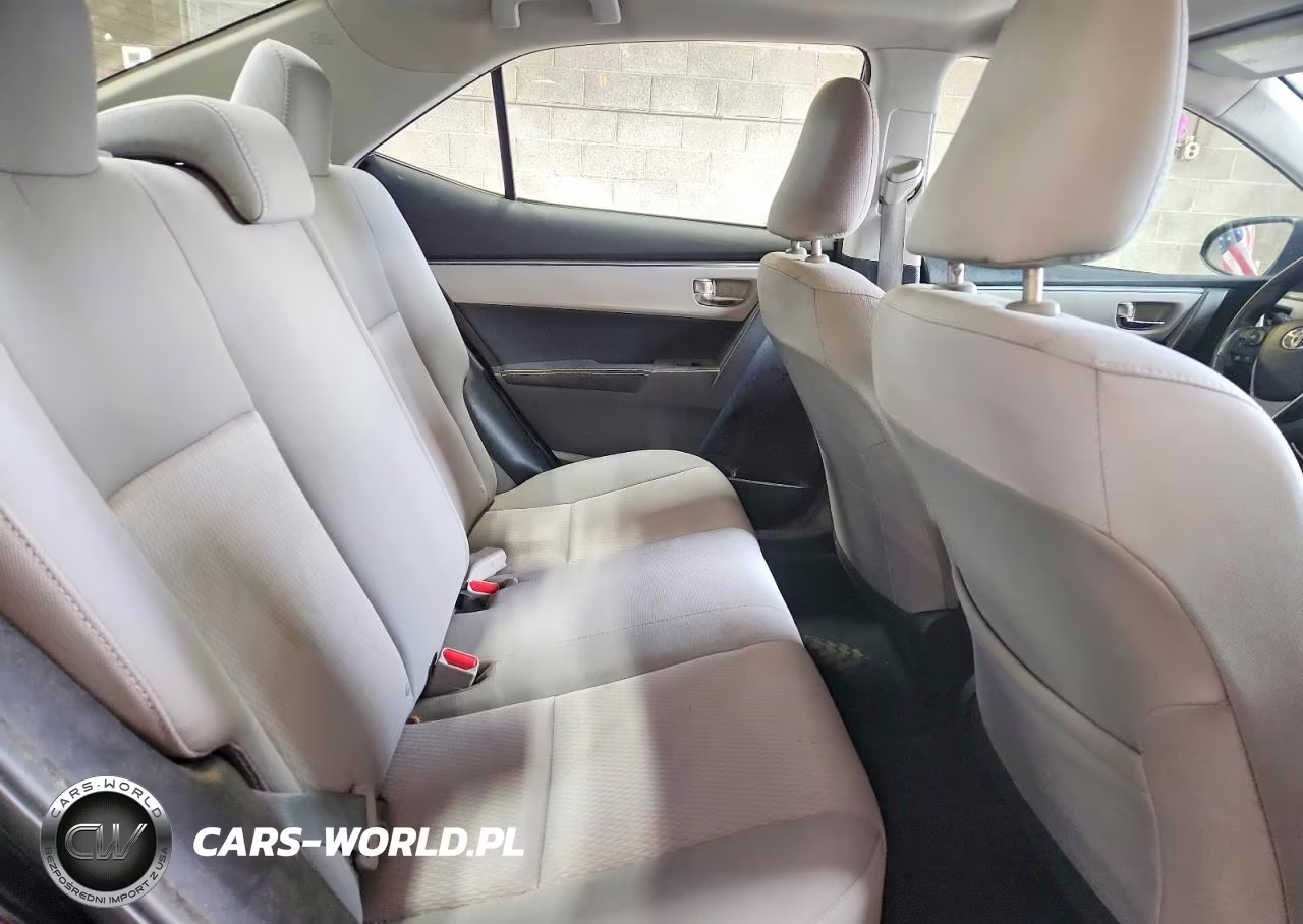 2014 Toyota Corolla Le VIN:2T1BURHE2EC074356 - 10