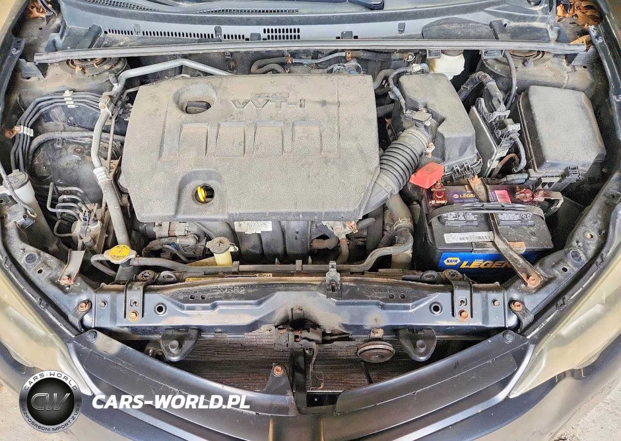 2014 Toyota Corolla Le VIN:2T1BURHE2EC074356 - 11
