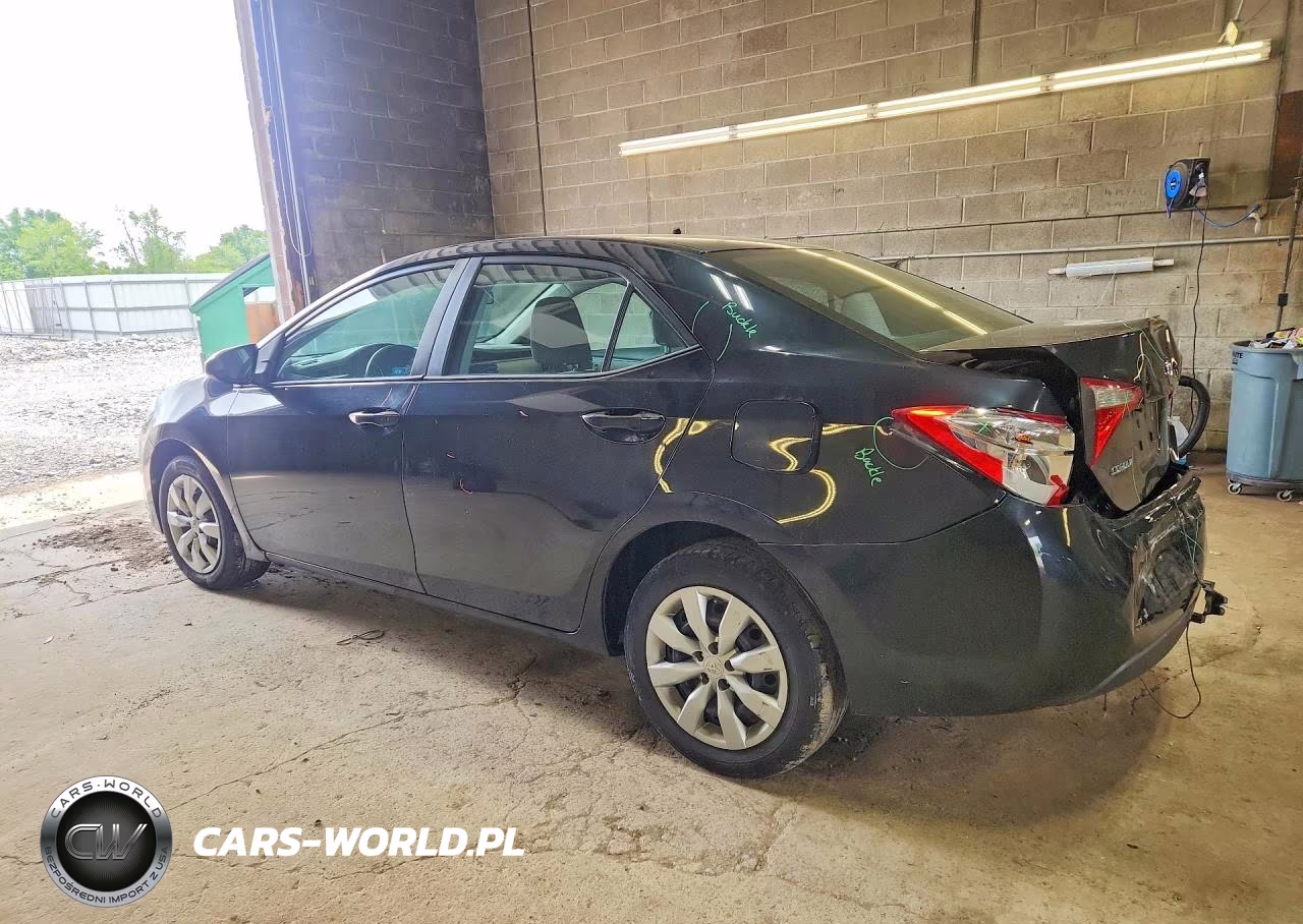 2014 Toyota Corolla Le VIN:2T1BURHE2EC074356 - 2