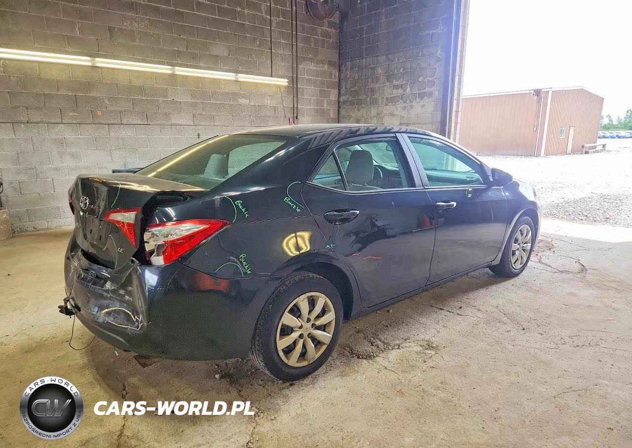 2014 Toyota Corolla Le VIN:2T1BURHE2EC074356 - 3