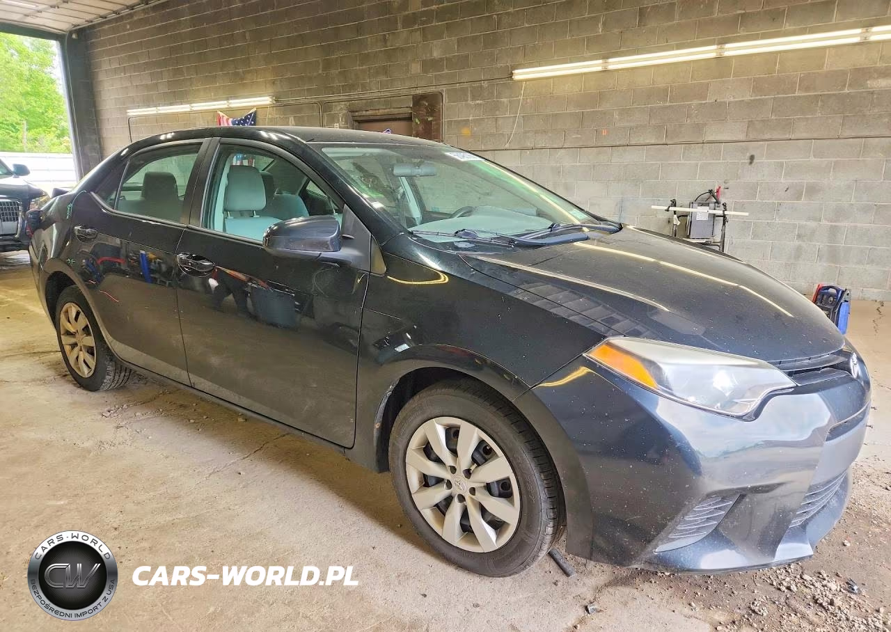 2014 Toyota Corolla Le VIN:2T1BURHE2EC074356 - 4