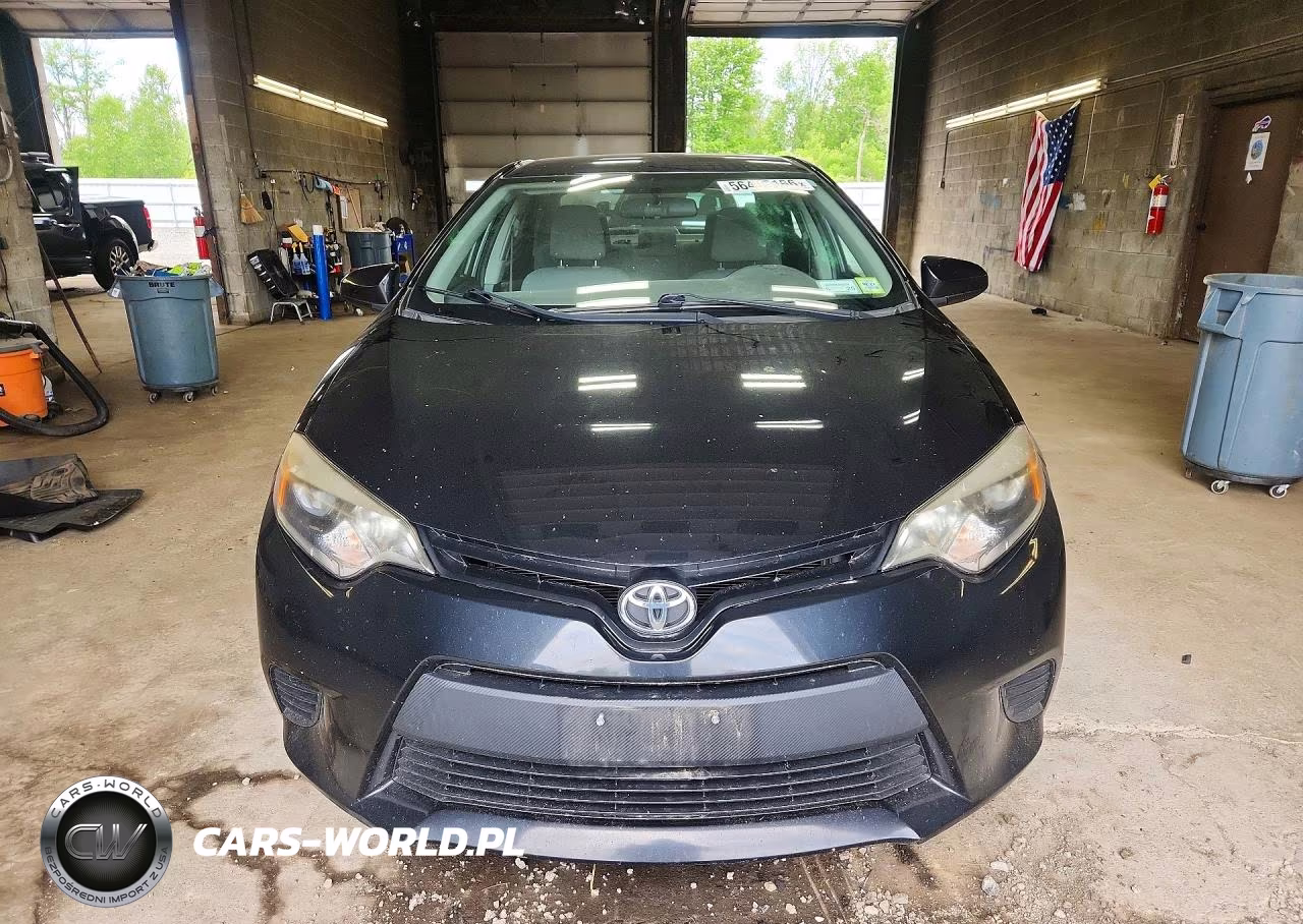 2014 Toyota Corolla Le VIN:2T1BURHE2EC074356 - 5
