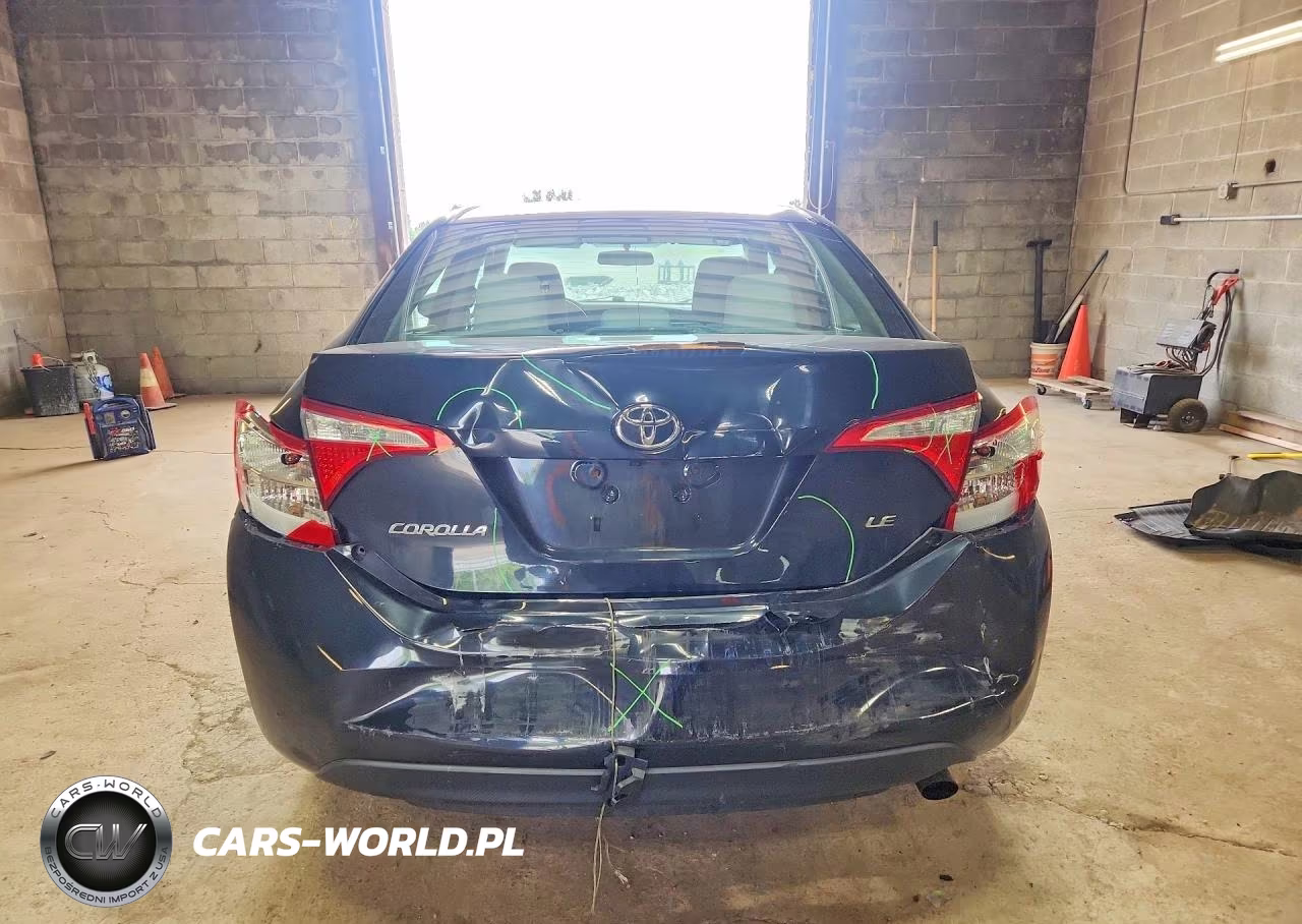 2014 Toyota Corolla Le VIN:2T1BURHE2EC074356 - 6