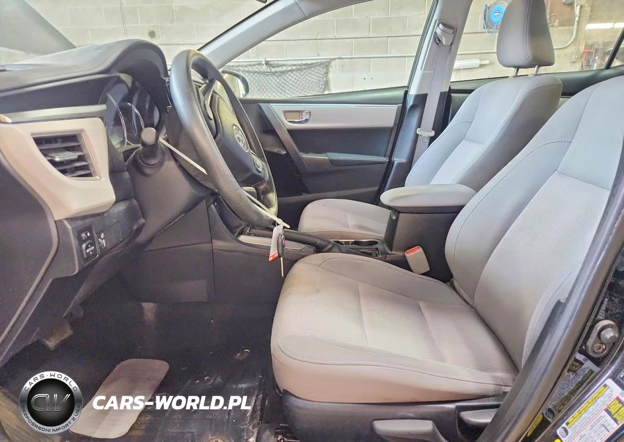 2014 Toyota Corolla Le VIN:2T1BURHE2EC074356 - 7