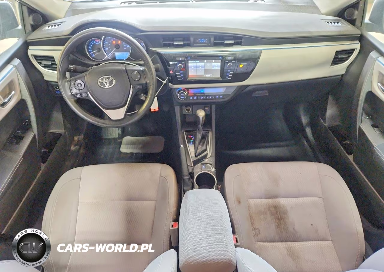 2014 Toyota Corolla Le VIN:2T1BURHE2EC074356 - 8