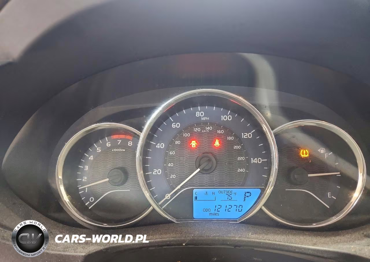 2014 Toyota Corolla Le VIN:2T1BURHE2EC074356 - 9