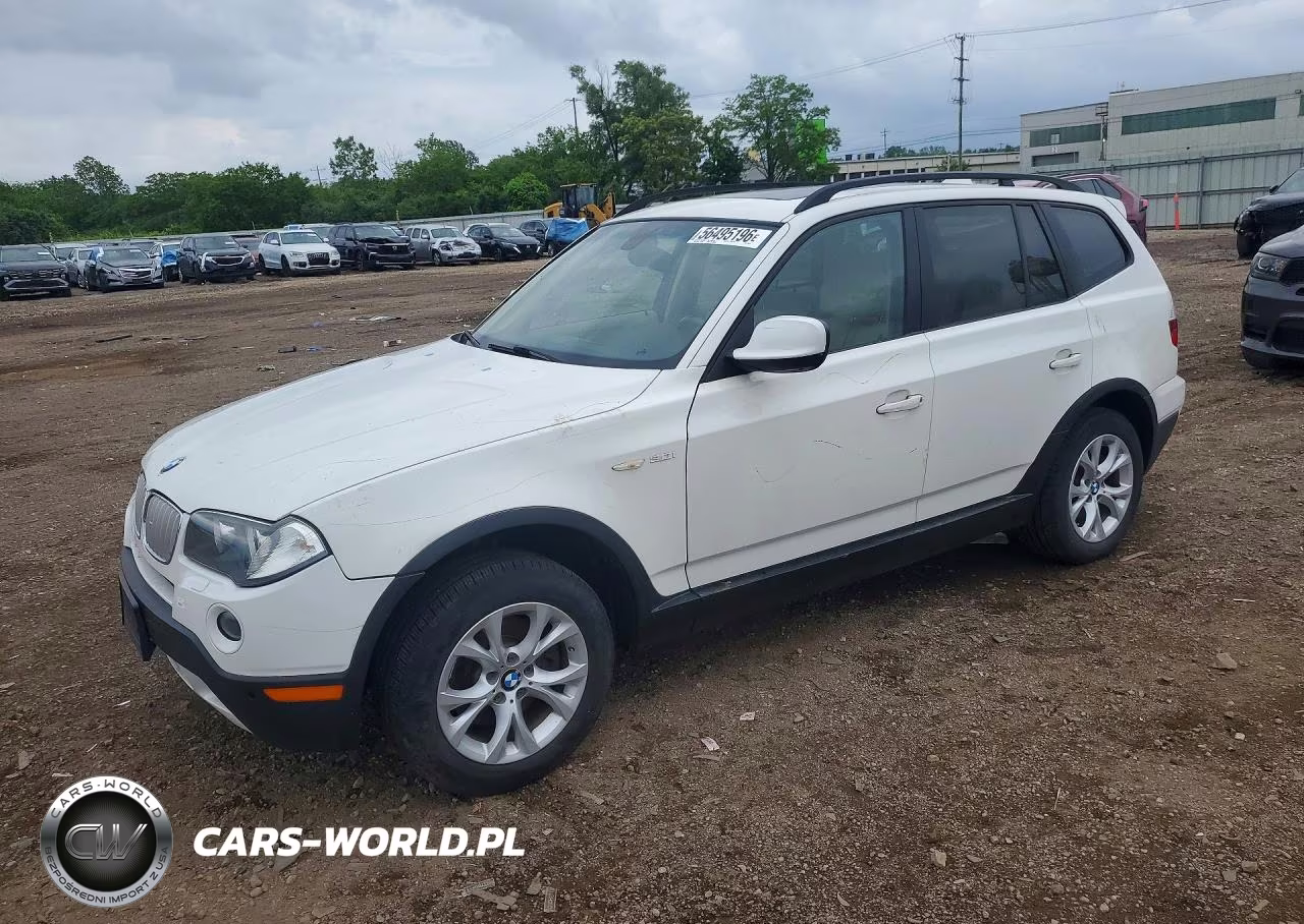 2010 BMW X3 xDrive30I