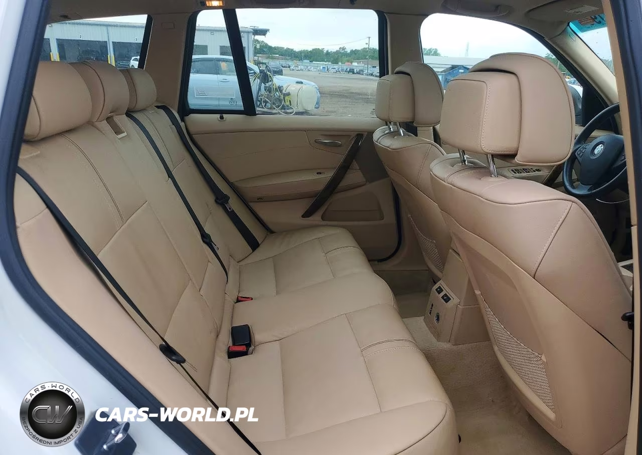 2010 BMW X3 xDrive30I VIN:WBXPC9C4XAWJ36159 - 11