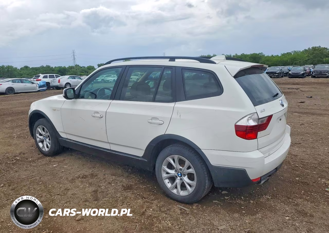2010 BMW X3 xDrive30I VIN:WBXPC9C4XAWJ36159 - 2