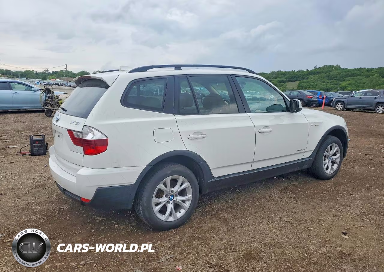 2010 BMW X3 xDrive30I VIN:WBXPC9C4XAWJ36159 - 3