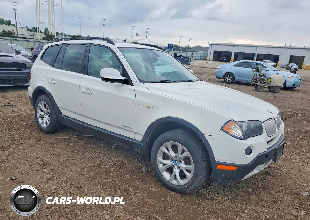2010 BMW X3 xDrive30I VIN:WBXPC9C4XAWJ36159 - 4