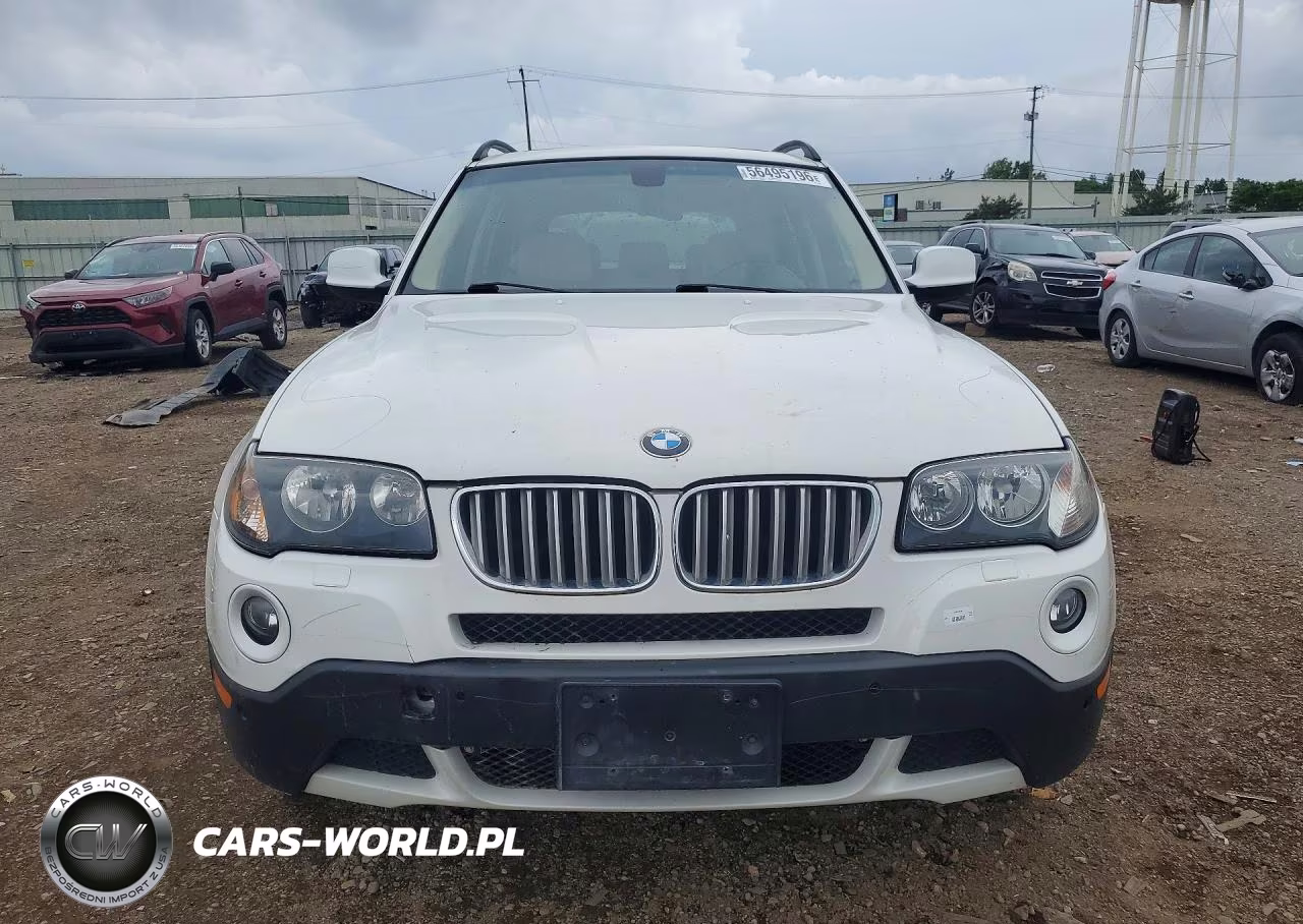 2010 BMW X3 xDrive30I VIN:WBXPC9C4XAWJ36159 - 5