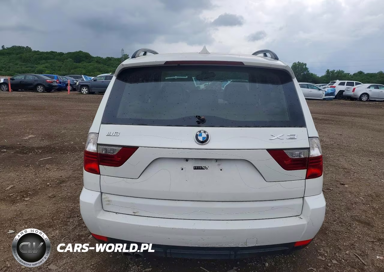 2010 BMW X3 xDrive30I VIN:WBXPC9C4XAWJ36159 - 6