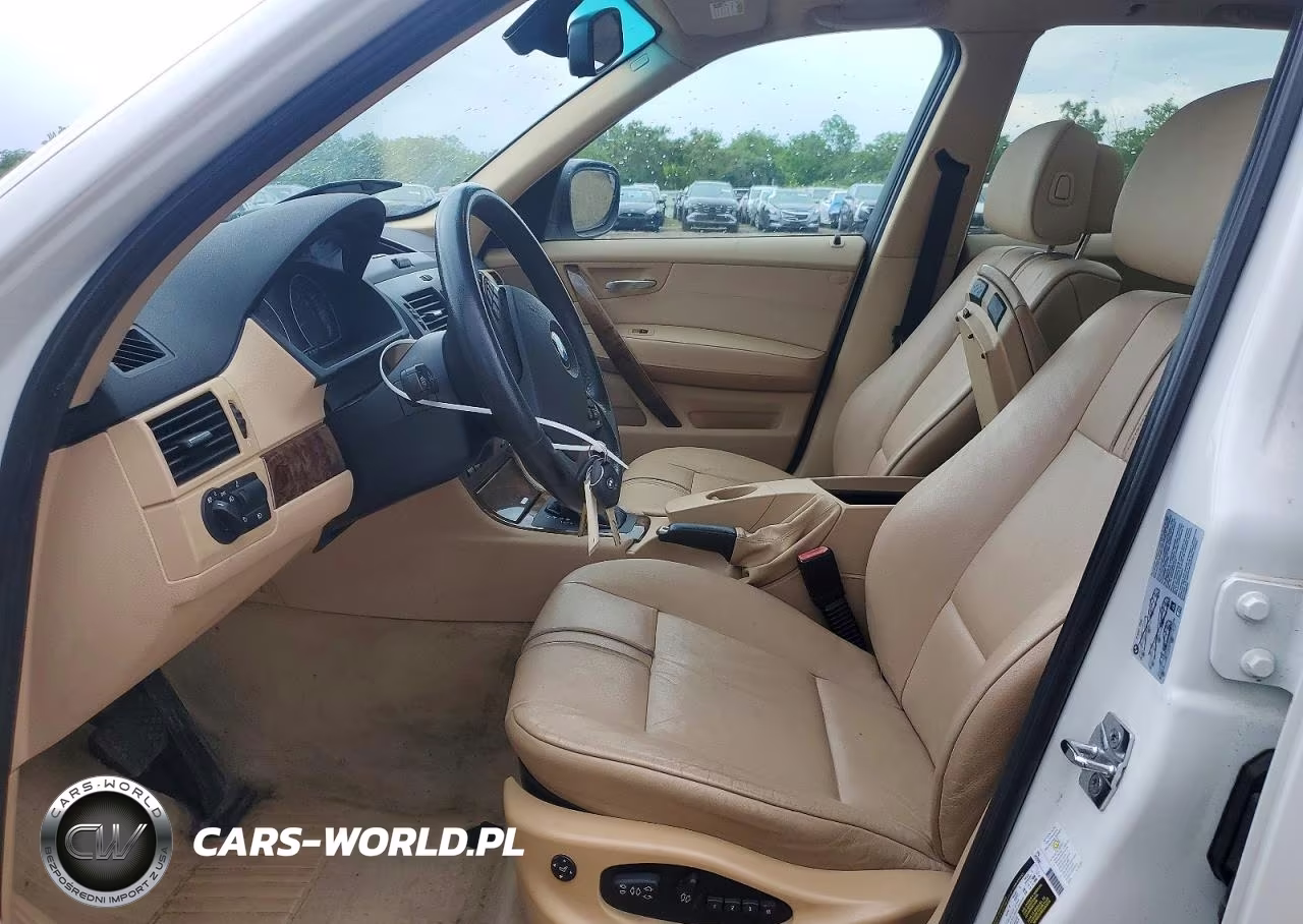 2010 BMW X3 xDrive30I VIN:WBXPC9C4XAWJ36159 - 7