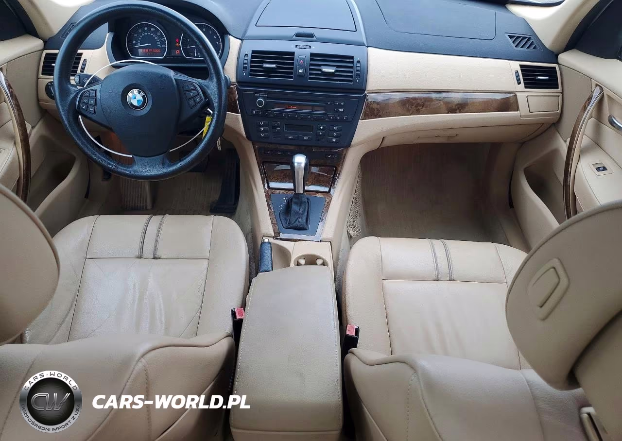 2010 BMW X3 xDrive30I VIN:WBXPC9C4XAWJ36159 - 8