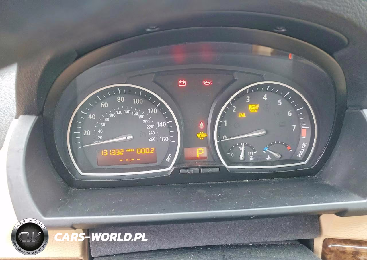 2010 BMW X3 xDrive30I VIN:WBXPC9C4XAWJ36159 - 9