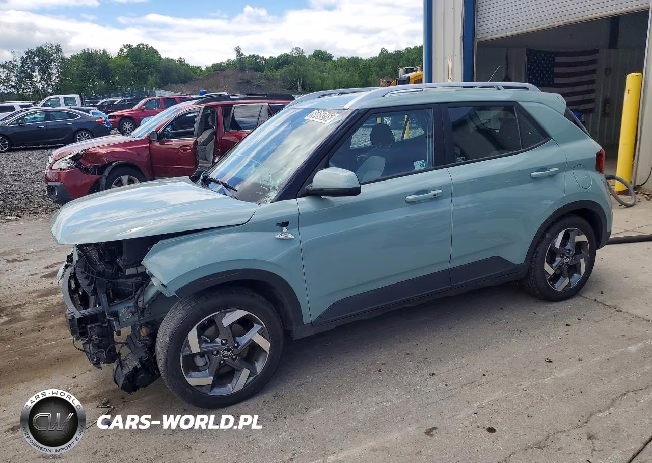 2025 Hyundai Venue Sel – zdjęcie 1 z 14