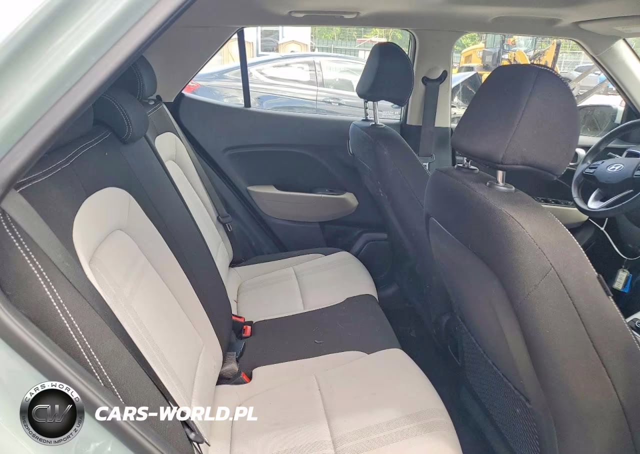 2025 Hyundai Venue Sel VIN:KMHRC8A30SU368062 - 11