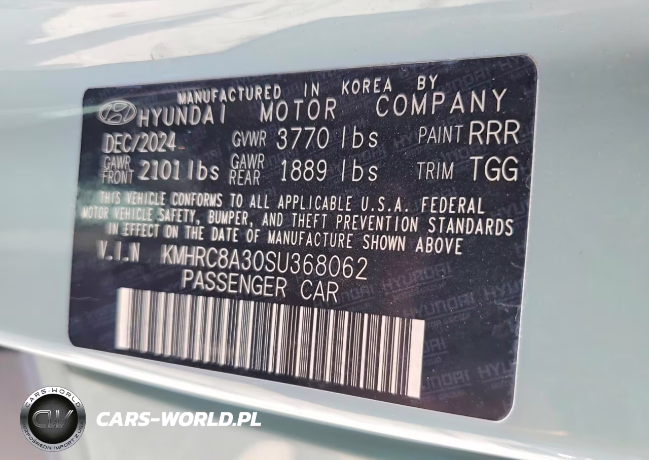 2025 Hyundai Venue Sel VIN:KMHRC8A30SU368062 - 14