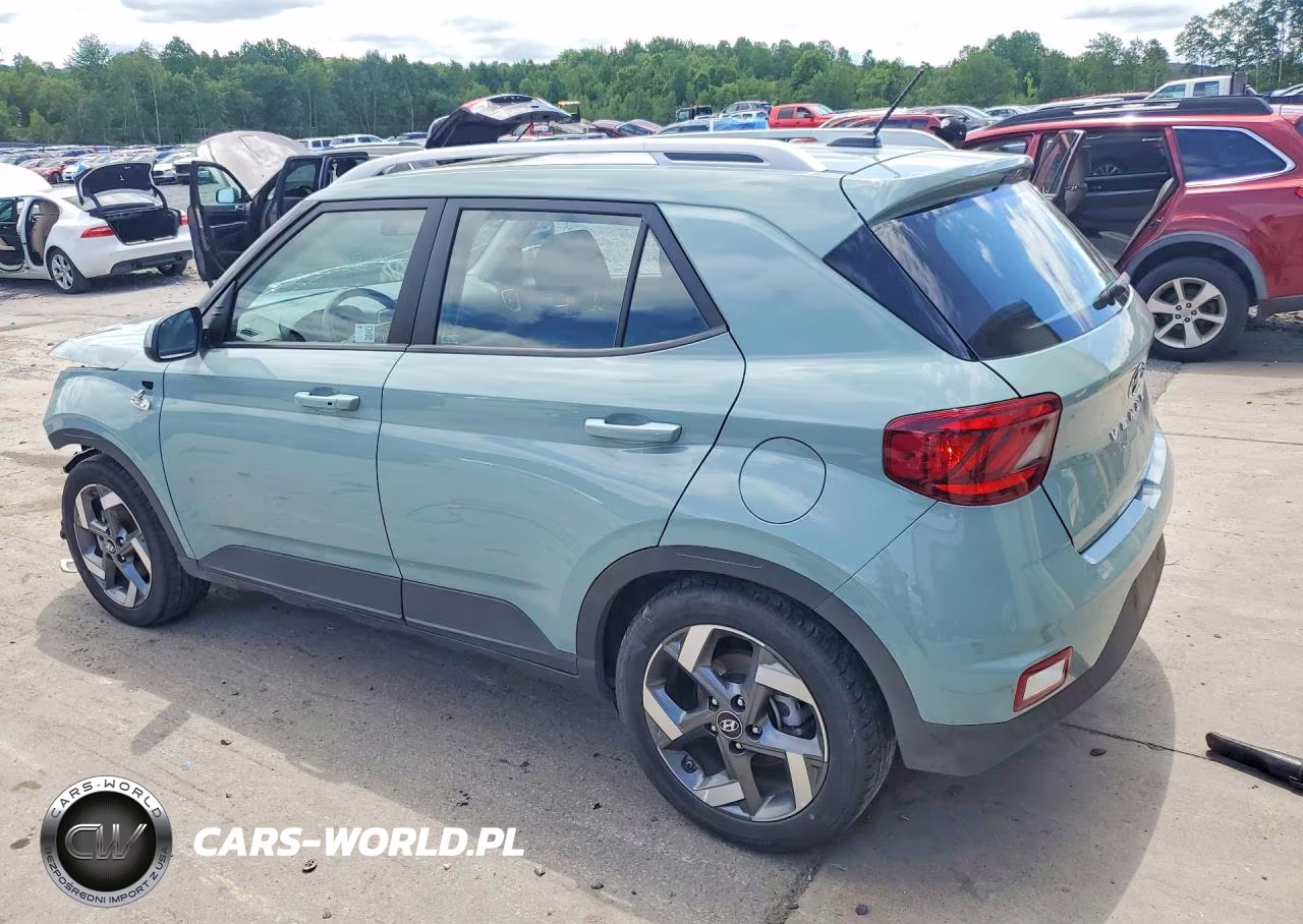 2025 Hyundai Venue Sel VIN:KMHRC8A30SU368062 - 2