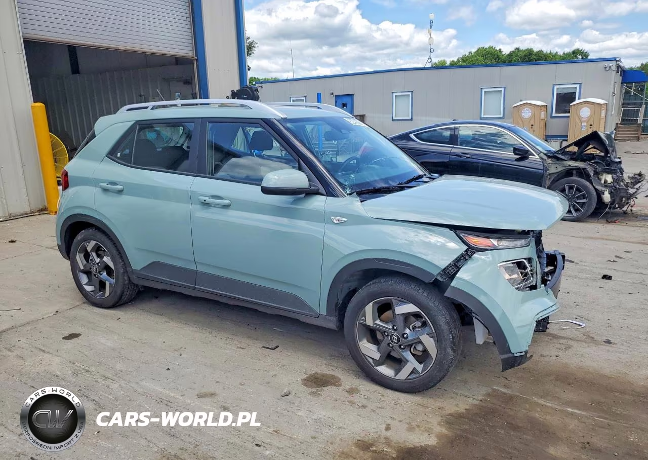 2025 Hyundai Venue Sel VIN:KMHRC8A30SU368062 - 4