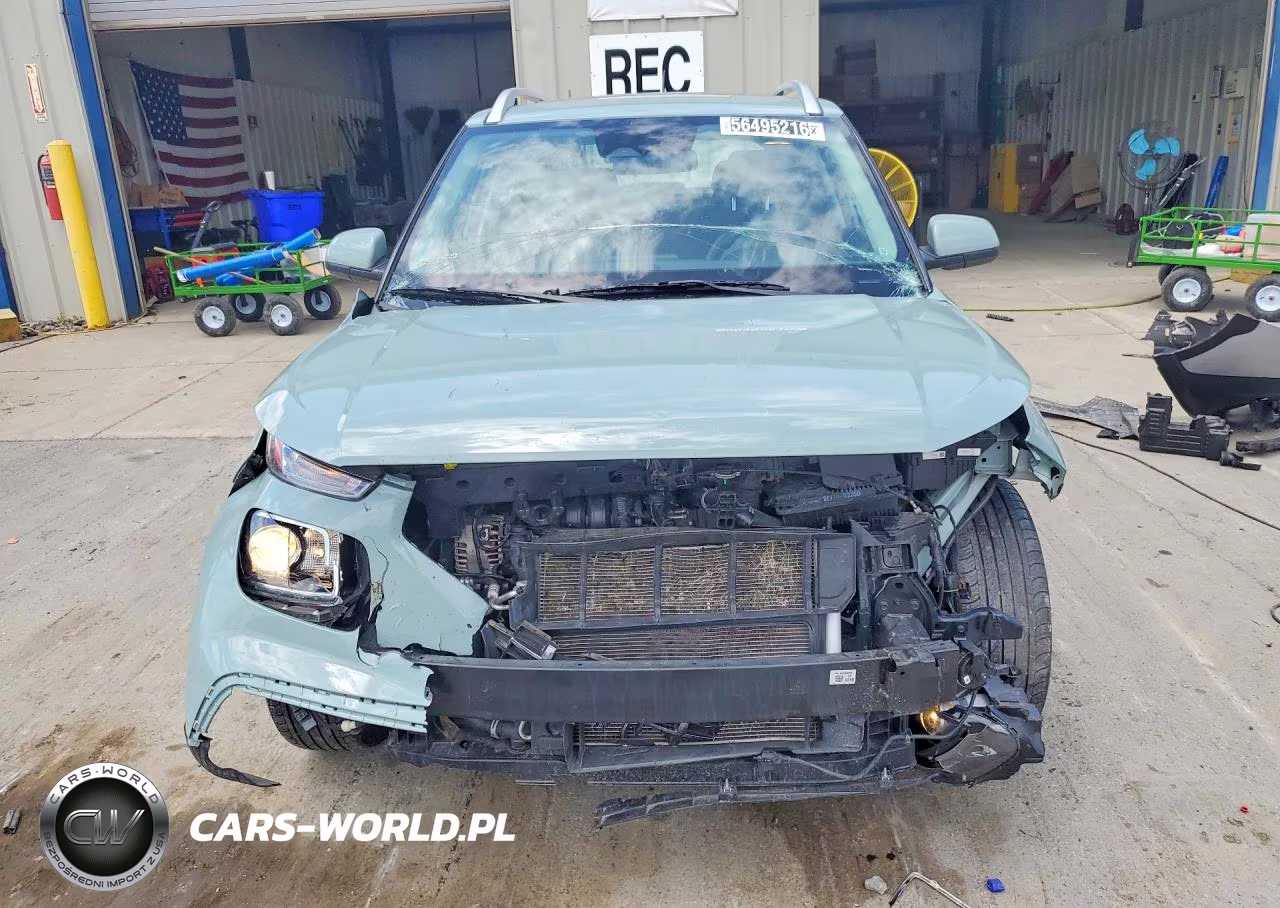 2025 Hyundai Venue Sel VIN:KMHRC8A30SU368062 - 5